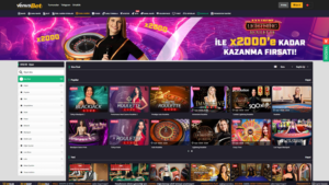 Venüsbet Casino Rulet Oynama Adımları